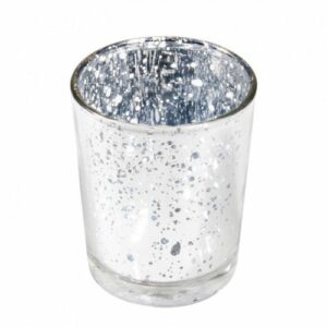 Bougeoir argent