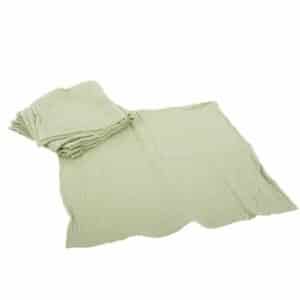 Serviette Gaze de coton Vert Sauge