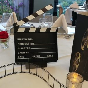 Clap cinéma – 20cm