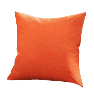 Coussin Orange – 40cm