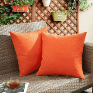 Coussin Orange – 40cm