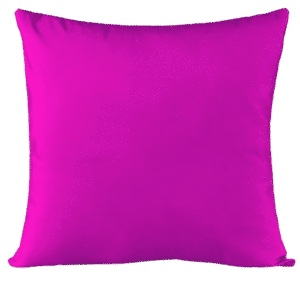 Coussin Fuschia – 45 cm