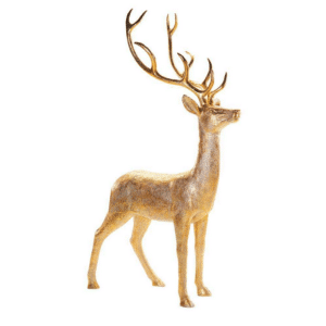 Cerf doré 214cm