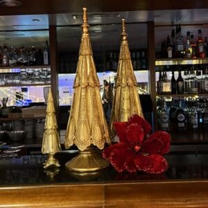 Sapin Cône Vintage – 49cm