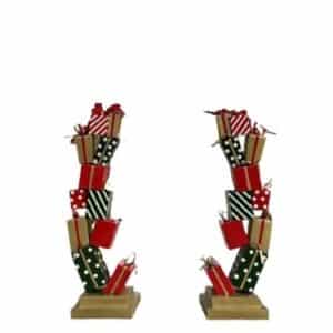 2 colonnes de cadeaux