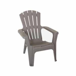 Fauteuil bas Taupe