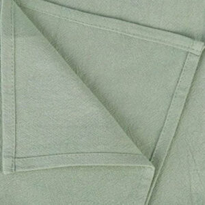 Serviette lin Vert sauge