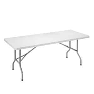 Table pliante rectangle