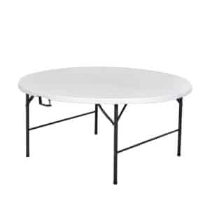 Table pliante ronde