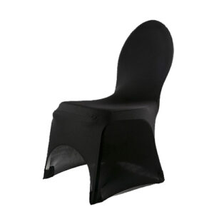 Housse de chaise – Noire