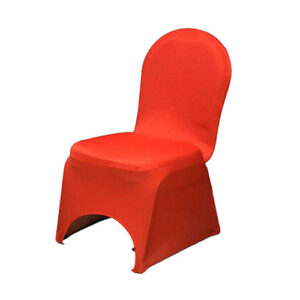 Housse de chaise – Rouge