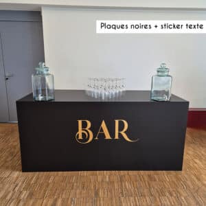 Console buffet 2m