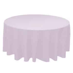 Nappe ronde – Rose