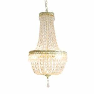 Lustre Cristal 35 cm