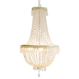 Lustre Cristal 45 cm