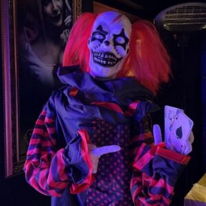 Clown à double tête