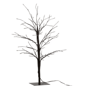 Arbre noir lumineux 100cm