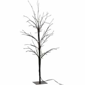 Arbre noir lumineux 180cm