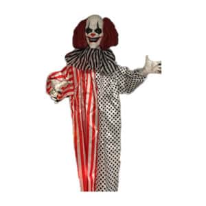 Clown maléfique à suspendre