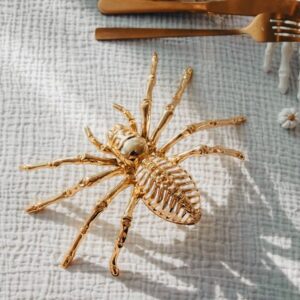 Araignée dorée