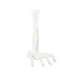 Chandelier bras squelette – Blanc
