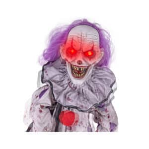 Clown enchaîné à suspendre