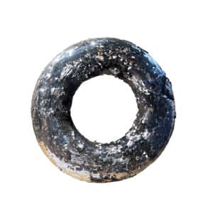 Couronne sequins Argent