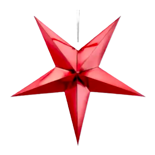 Etoile déco rouge E&C Events location decoration materiel anniversaire mariage ballons pays de gex 01 suisse geneve.jpg