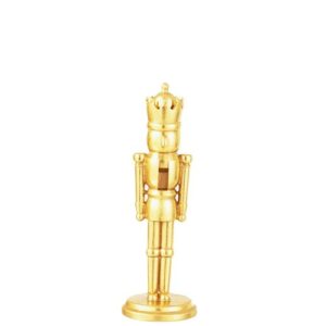 Casse noisette doré 30cm