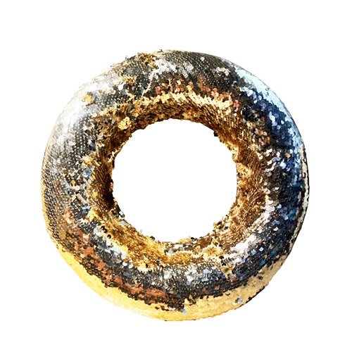 couronne sequins or q14 d35 location decoration Noel fete de fin d'année sapin christmas E&C Events nappe housse table vaisselle geneve