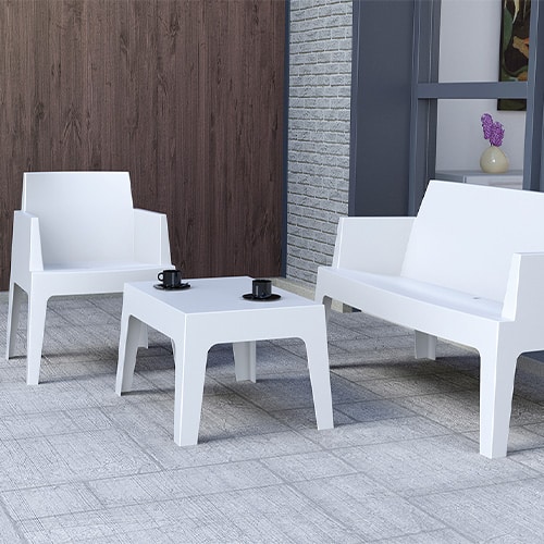 Canapé blanc – Image 2