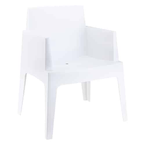 Fauteuil blanc
