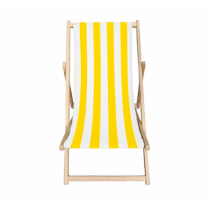 Transat Chilienne – Rayé Jaune & Blanc